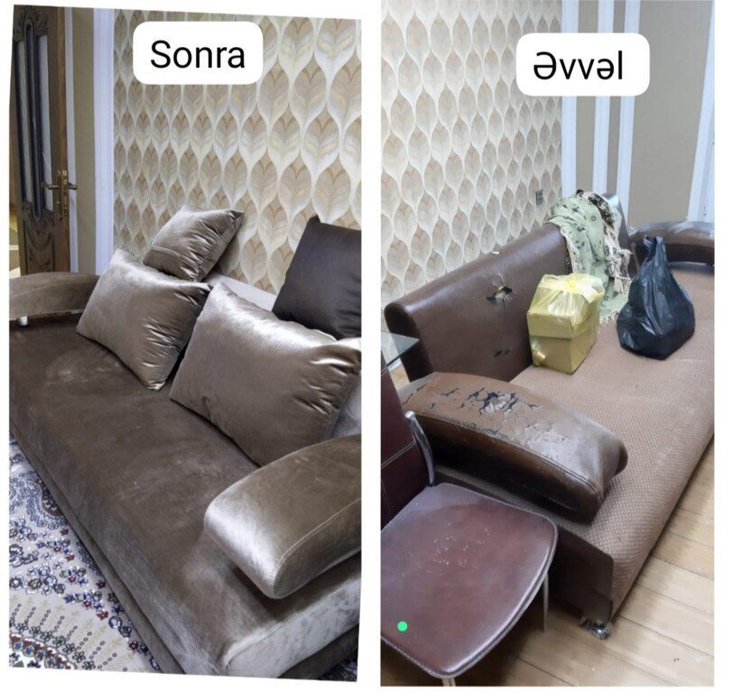 Divan təmiri — Mobilyaların montajı, təmiri və restavrasyonu, Bakı (8)