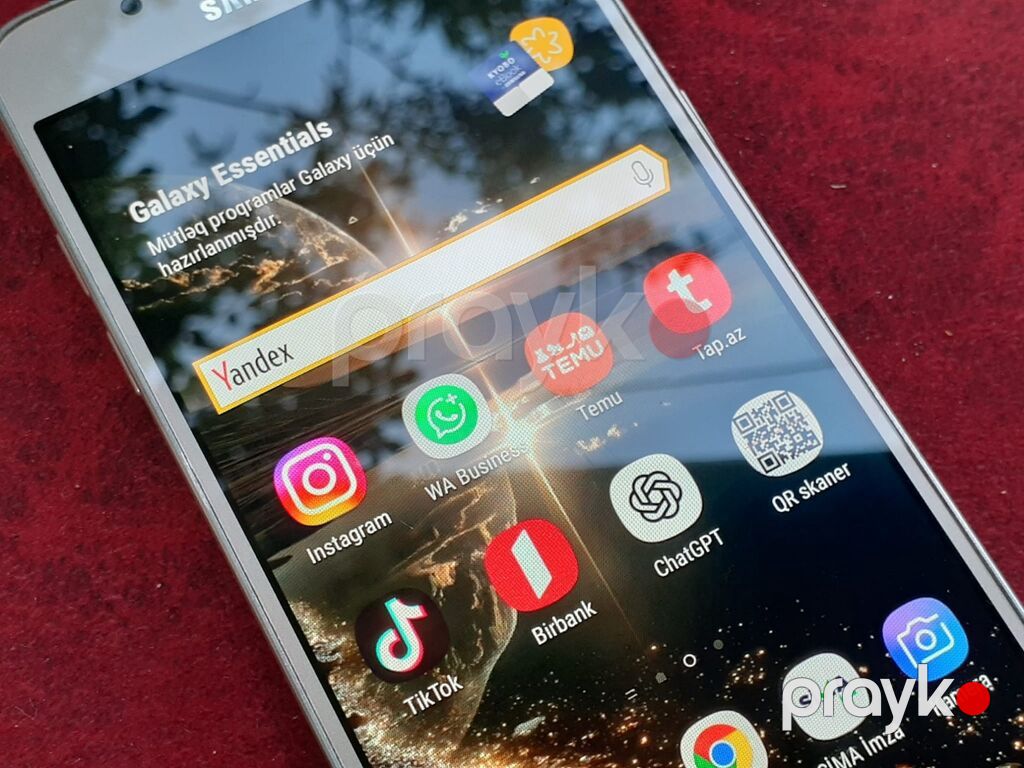 Samsung Galaxy J5 2016, 16 GB, rəng - Qızılı, Zəmanət, Düyməli, İki sim kartlı — Samsung, Gəncə (2)
