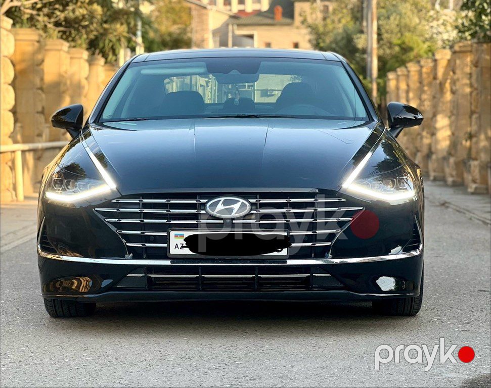 Hyundai Sonata, 2.0 L, 1.62 kWh, 2023 il, 165 762 km — Avtomobillər, Bakı (5)