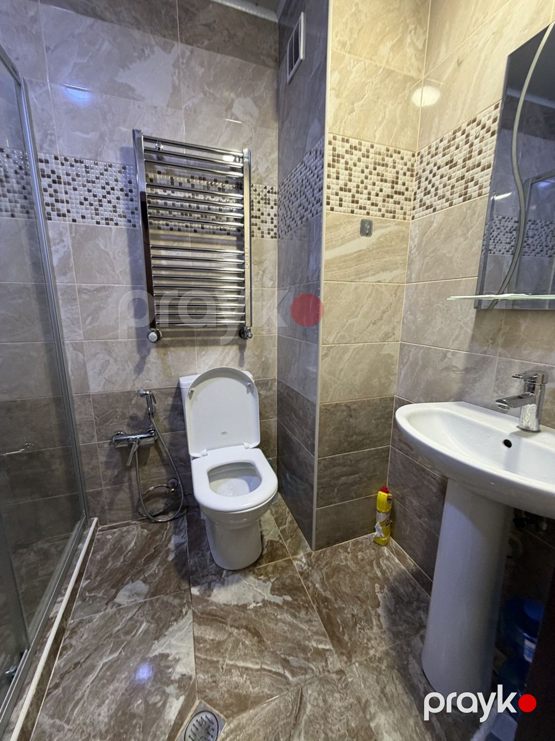 2-otaqlı yeni tikili kirayə verilir, Xırdalan ş., 55 m² — Mənzil, Xırdalan (9)