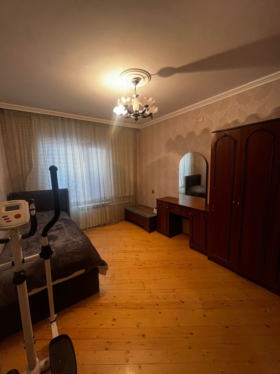 4-otaqlı mənzil, M.Xiyabani küç., 120 m² — Mənzil, Bakı (7)