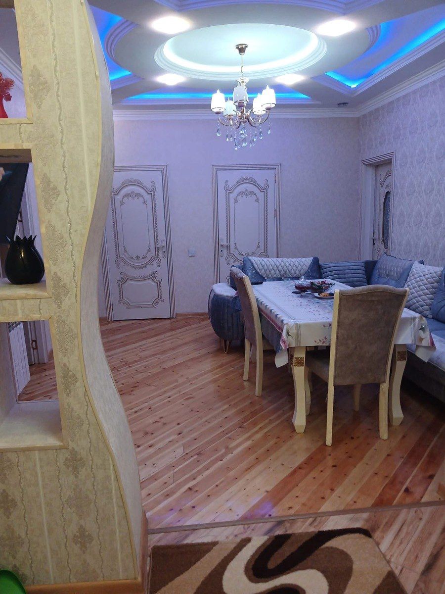 İcarəyə verilir 3 otaqlı yeni tikili 120 m² — Mənzil, Xırdalan (5)