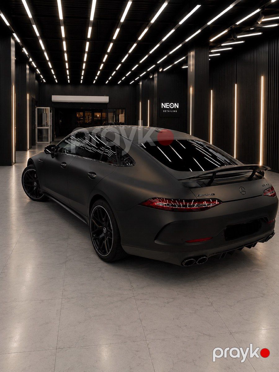 Mercedes AMG GT, 2021 il — Avtomobillər, Bakı (6)