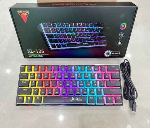 Klaviatura "Jedel KL-125 Mechanical" — Bakı