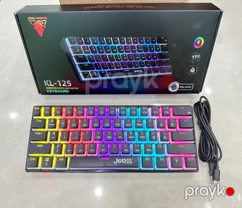 Klaviatura "Jedel KL-125 Mechanical" — Bakı