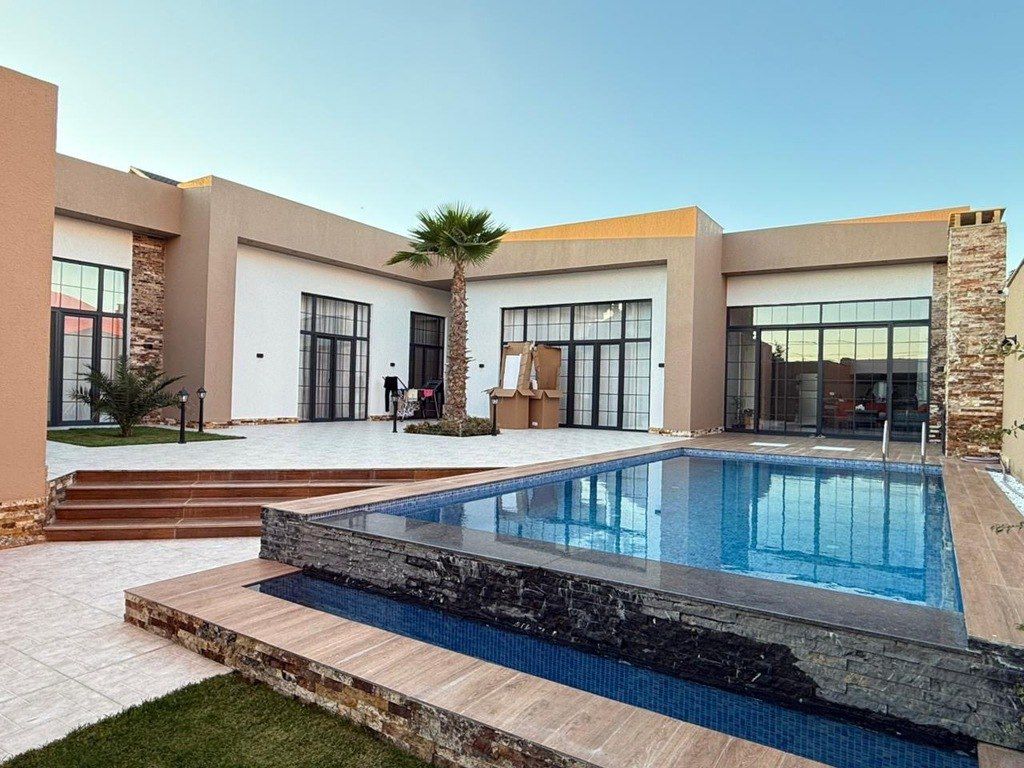 İcarəyə verilir 6 otaqlı həyət evi/bağ evi 340 m² — Ev, villa, Bakı (4)