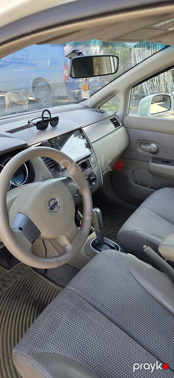 Nissan Tiida, 1.6 L, 2008 il, 224 000 km — Avtomobillər, Bakı (5)