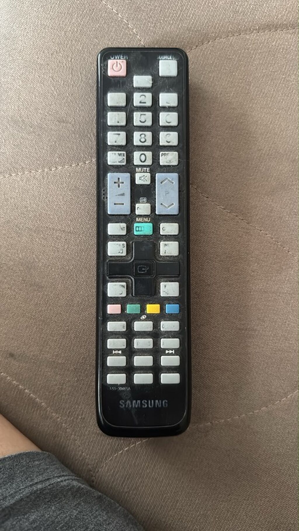 İşlənmiş Samsung LED televizor satılır. Özünün pultu var. Heç bir — Televizorlar, Bakı (7)