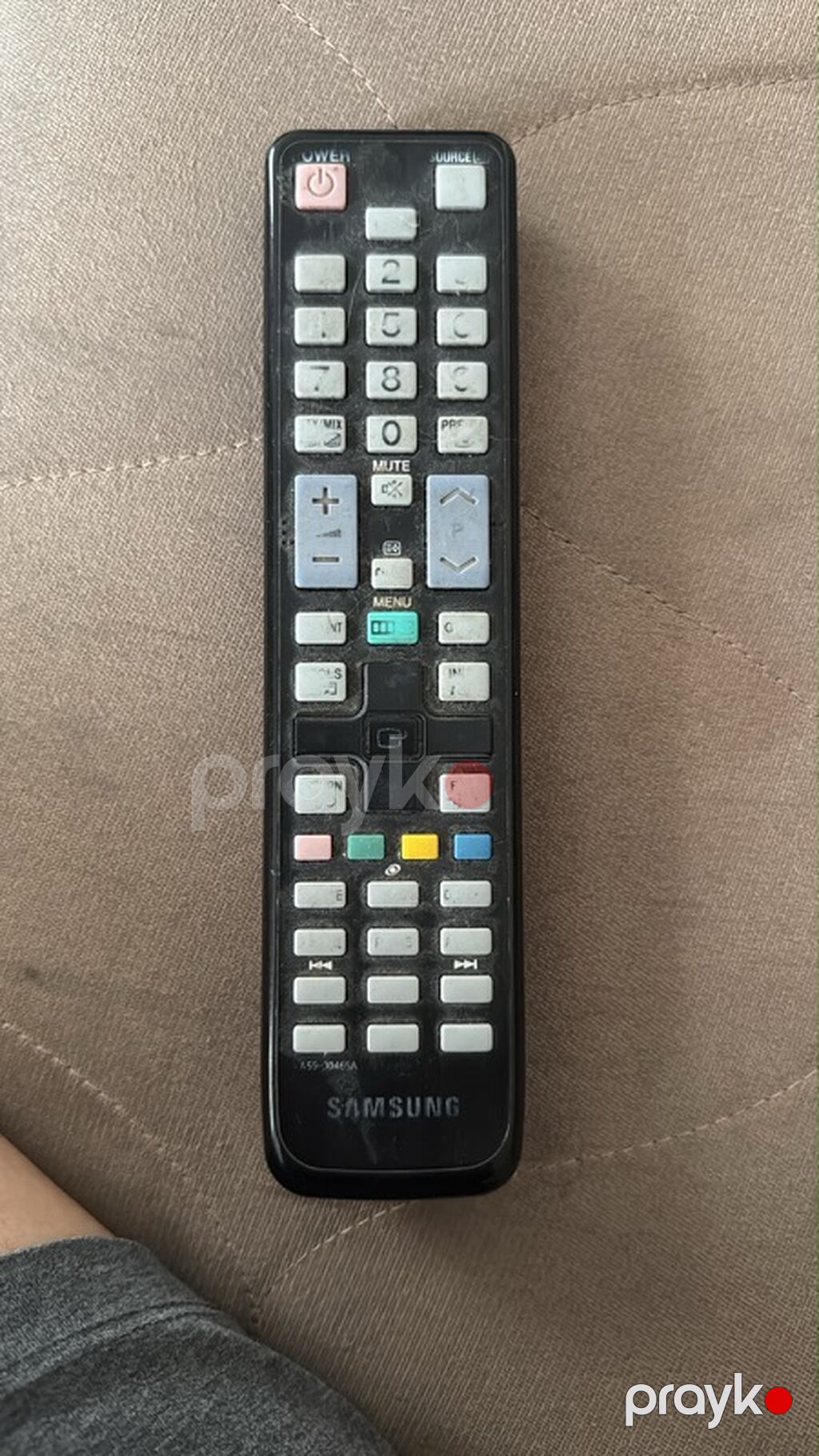 İşlənmiş Samsung LED televizor satılır. Özünün pultu var. Heç bir — Televizorlar, Bakı (7)