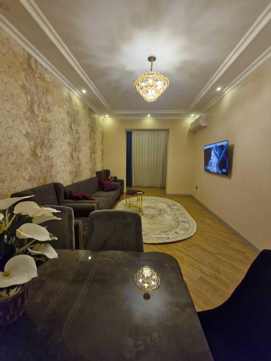 İcarəyə verilir 2 otaqlı yeni tikili 95 m² — Mənzil, Bakı (3)