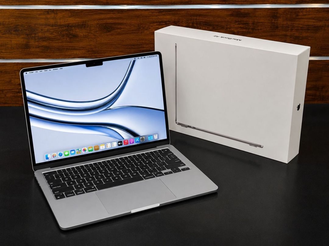Apple MacBook Air M4 16GB/512GB Silver — Noutbuklar, Bakı (2)