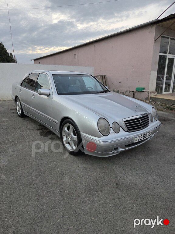 Mercedes E 320, 3.2 L, 2001 il, 315 000 km — Avtomobillər, Goranboy (2)