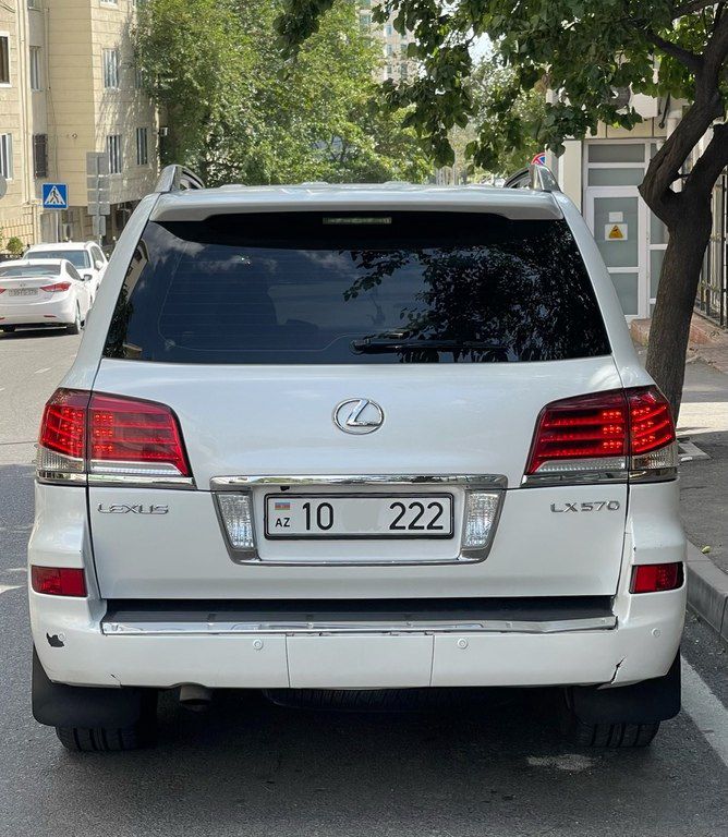 Lexus LX 570, 5.7 L, 2012 il, 186 783 km — Avtomobillər, Bakı (2)