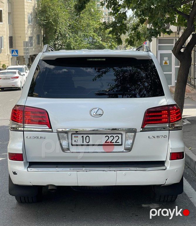 Lexus LX 570, 5.7 L, 2012 il, 186 783 km — Avtomobillər, Bakı (2)