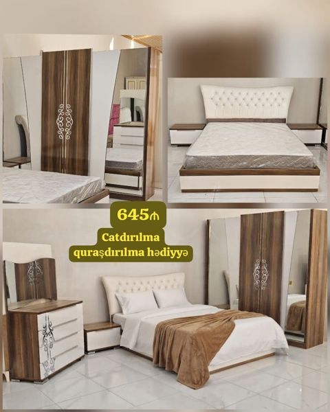 *645₼ bazalı Yataq desti* Yeni matras veriləcək *Catdırılma — Mehdiabad