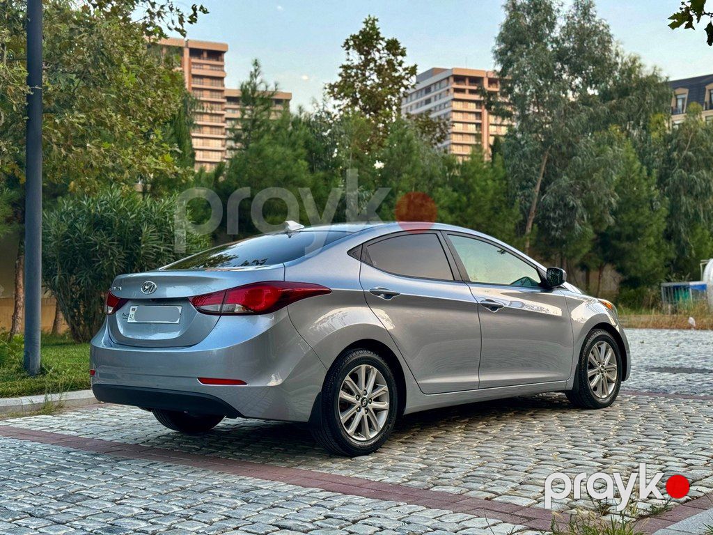 Hyundai Elantra, 1.8 L, 2015 il, 59 000 km — Avtomobillər, Bakı (7)
