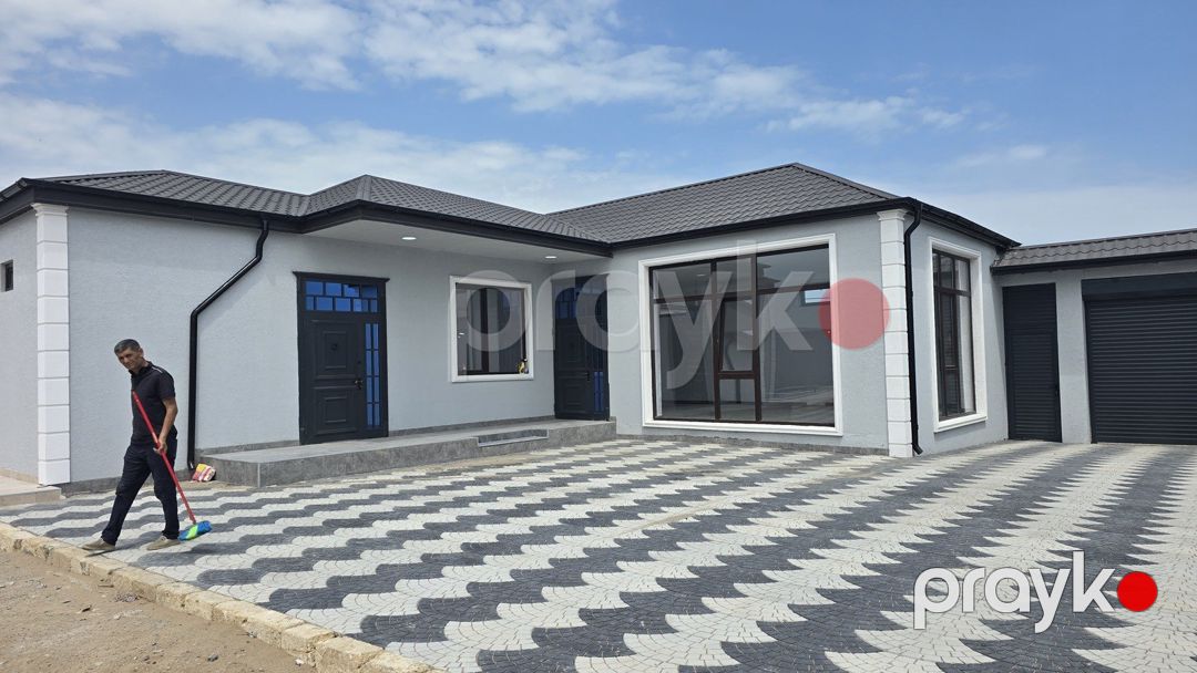 Satılır 4 otaqlı həyət evi/bağ evi 133 m² — Ev, villa, Bakı (11)