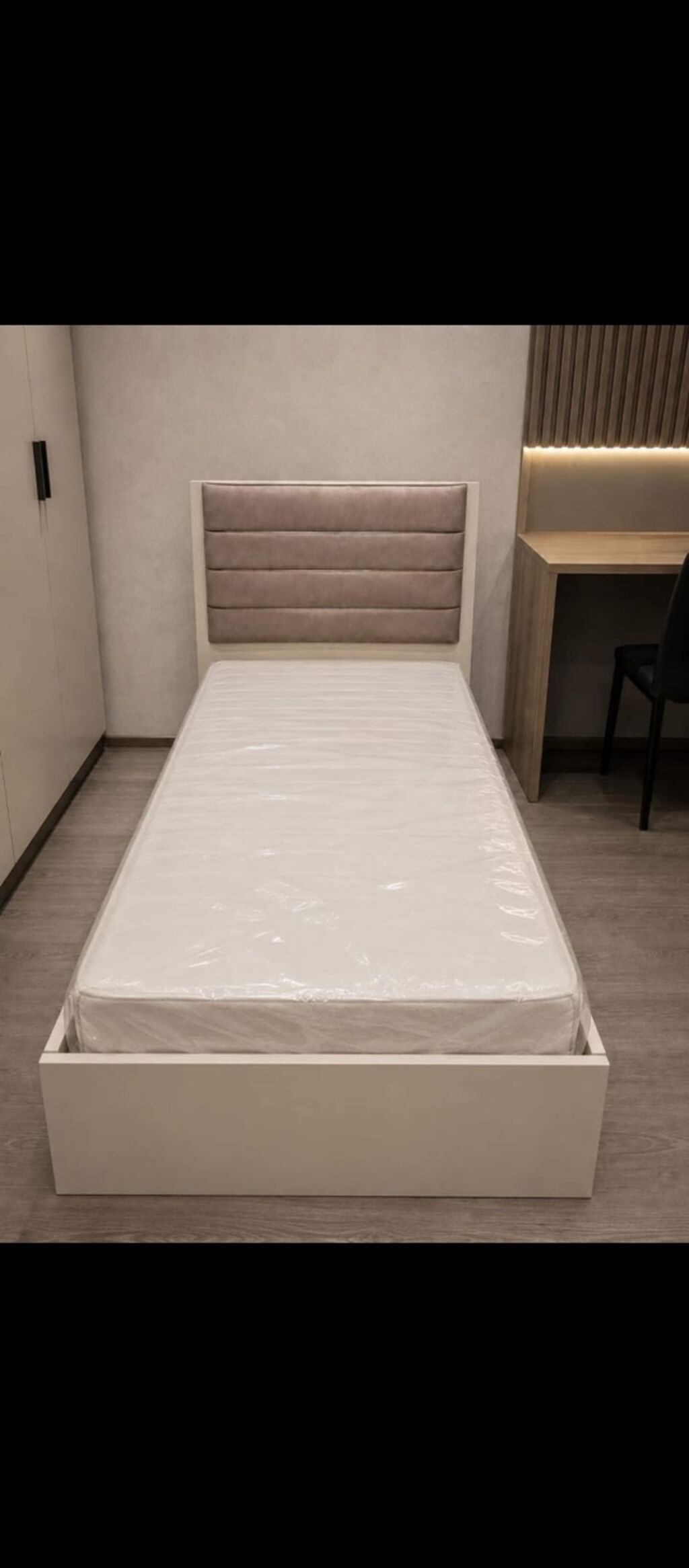 077 613 12 74Tək nəfərlik çarpayı – müasir minimal dizayn - Rəng — Yataqlar, Bakı