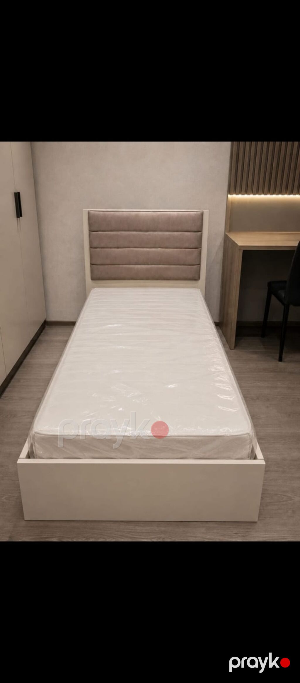 077 613 12 74Tək nəfərlik çarpayı – müasir minimal dizayn - Rəng — Yataqlar, Bakı