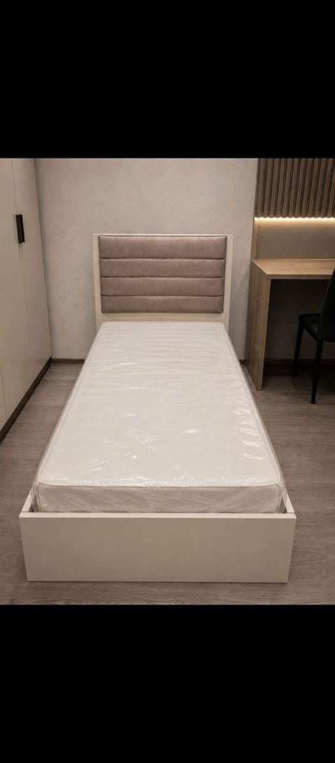 077 613 12 74Tək nəfərlik çarpayı – müasir minimal dizayn - Rəng — Bakı