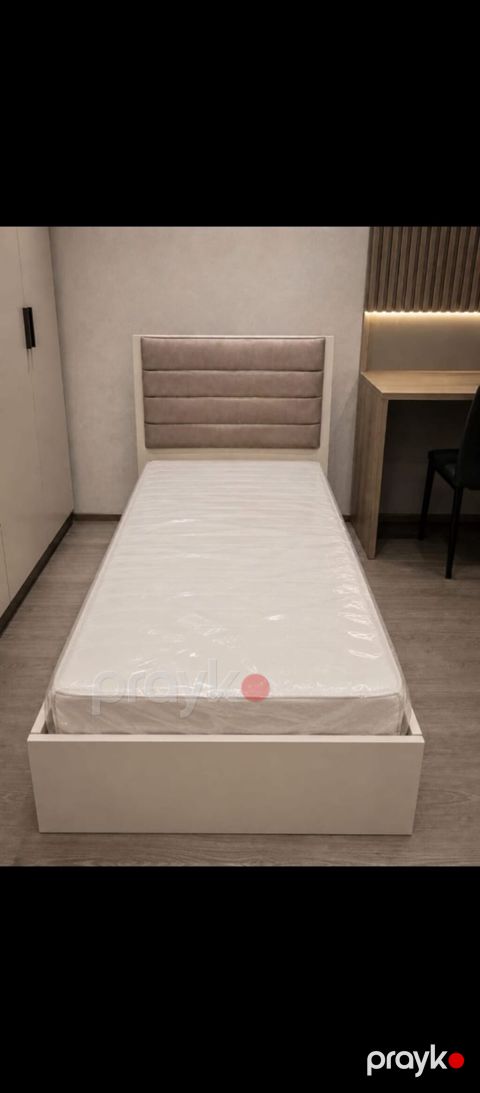 077 613 12 74Tək nəfərlik çarpayı – müasir minimal dizayn - Rəng — Bakı