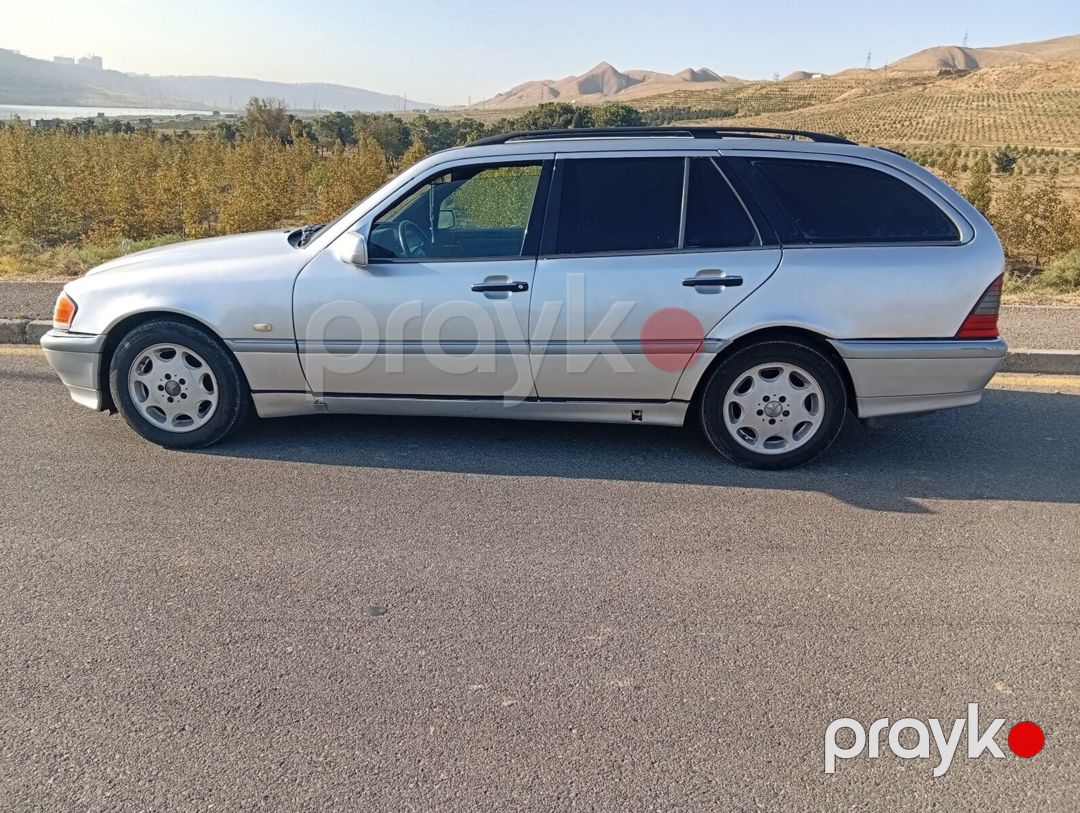 Mercedes C 220, 1999 il — Avtomobillər, Bakı (11)