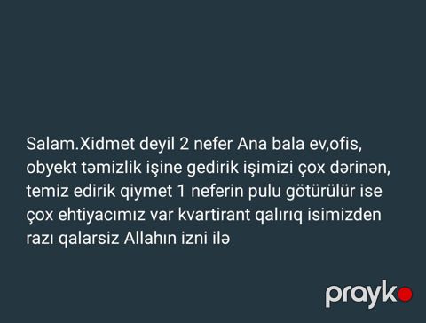 Təmizlik — Bakı