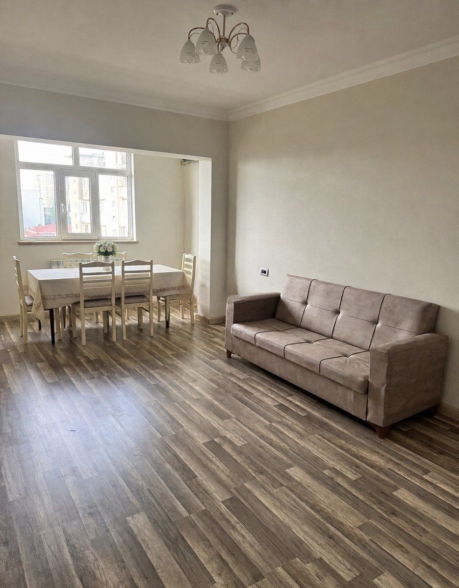 İcarəyə verilir 3 otaqlı yeni tikili 80 m² — Mənzil, Bakı (4)
