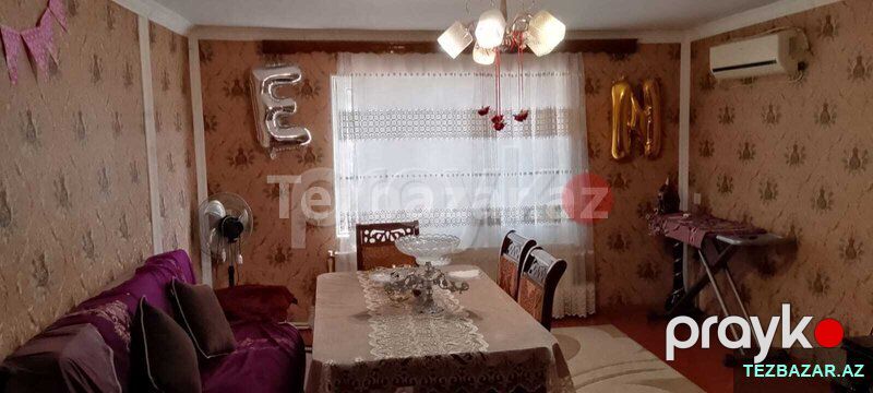Səbail r.ev satılır 3 otaqli ev şəhərə yaxın yerdi — Mənzil, Bakı (6)