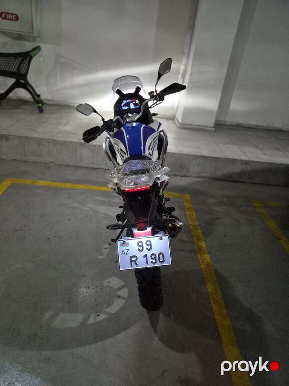 Tufan Yalquzaq, 250 sm3, 2026 il, 196 000 km — Motosikletlər, Bakı (8)