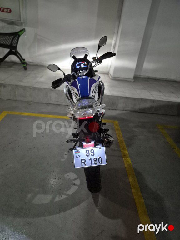 Tufan Yalquzaq, 250 sm3, 2026 il, 196 000 km — Motosikletlər, Bakı (8)
