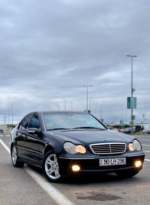 Mercedes C 200, 2001 il — Bakı