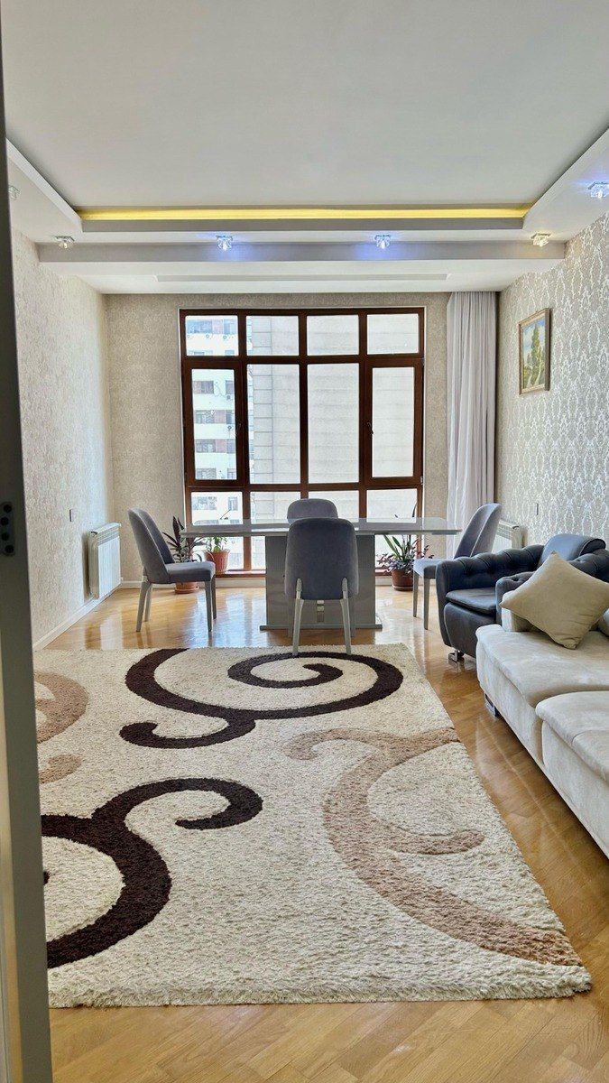 İcarəyə verilir 3 otaqlı yeni tikili 125 m² — Mənzil, Bakı (4)