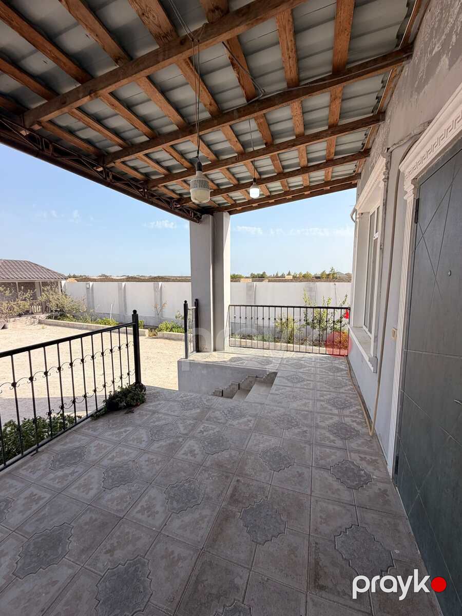 Satılır 3 otaqlı həyət evi/bağ evi 80 m² — Ev, villa, Bakı (10)