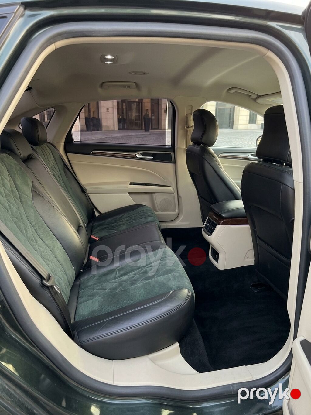 Ford Fusion: 1.5 l 2015 il 290000 km Sedan — Avtomobillər, Masazır (5)