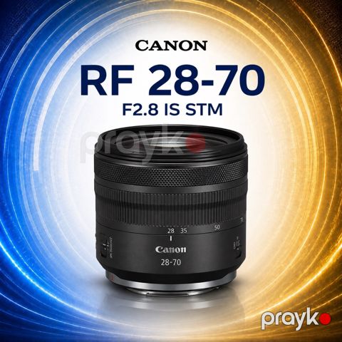 Canon RF 28-70 F2.8 — Bakı