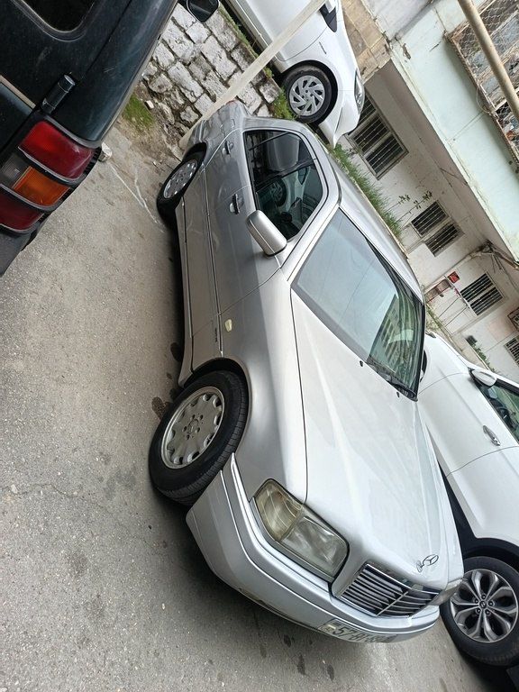 Mercedes C 220, 2.2 L, 1996 il, 600 000 km — Avtomobillər, Bakı (7)