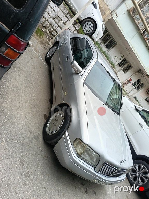 Mercedes C 220, 2.2 L, 1996 il, 600 000 km — Avtomobillər, Bakı (7)