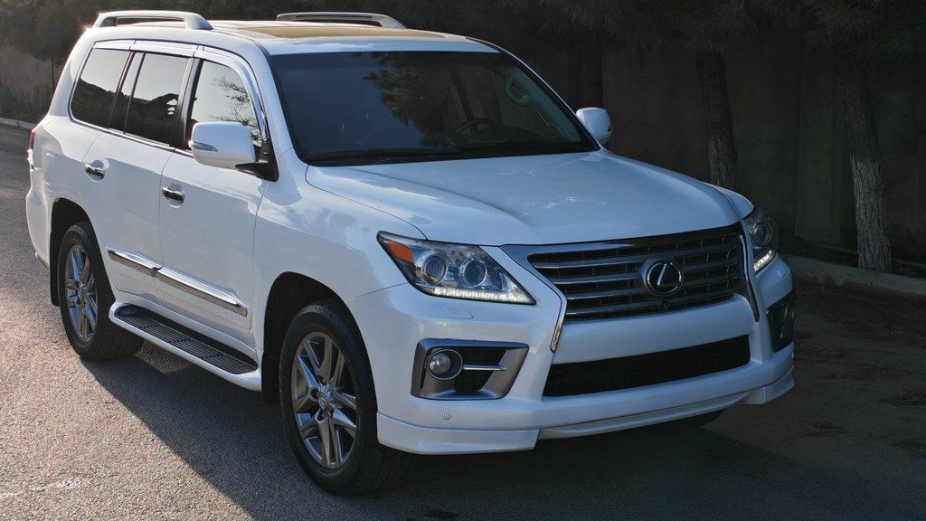 Lexus LX 570, 5.7 L, 2013 il, 147 000 km — Avtomobillər, Bakı (5)