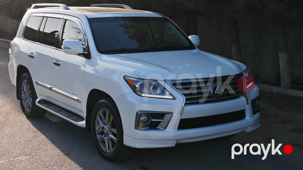 Lexus LX 570, 5.7 L, 2013 il, 147 000 km — Avtomobillər, Bakı (5)
