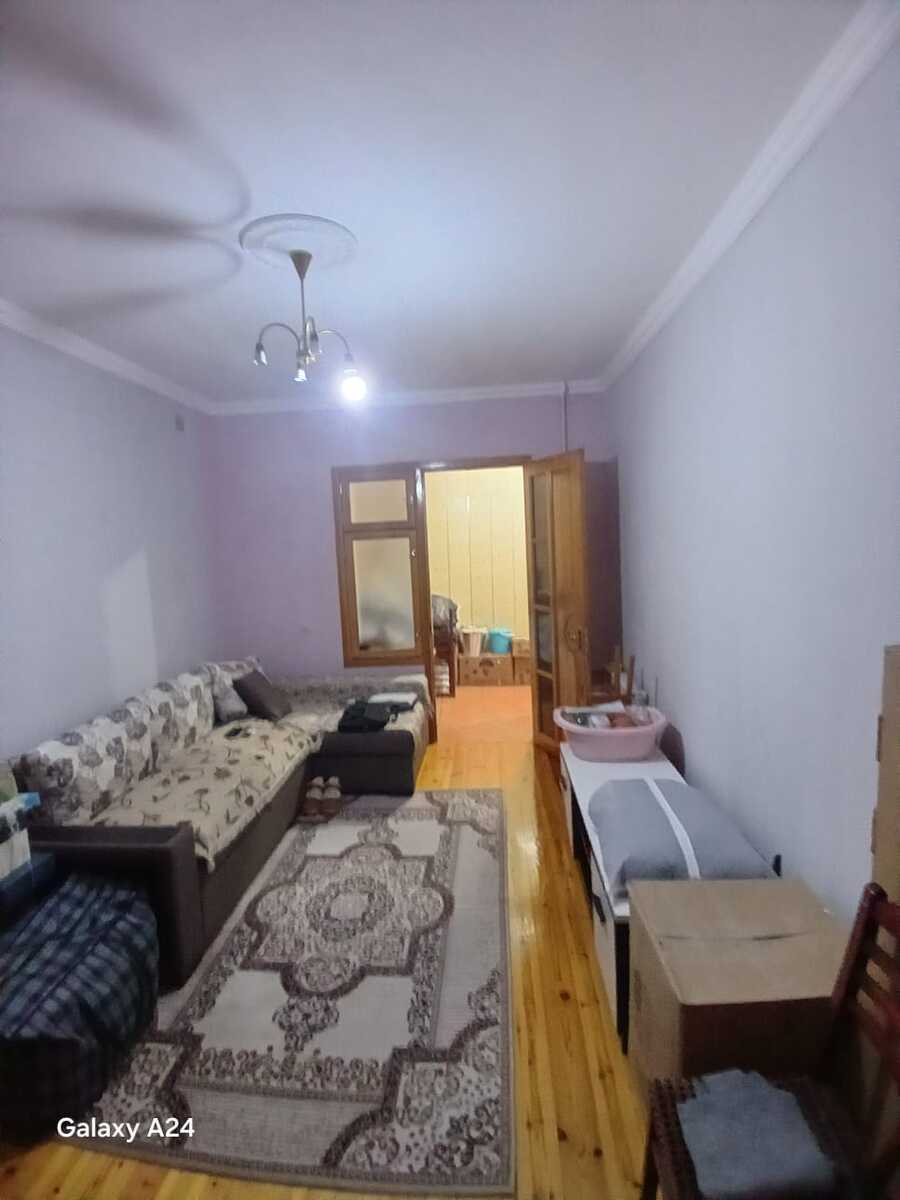 Satılır 2 otaqlı köhnə tikili 52 m² — Mənzil, Bakı (2)