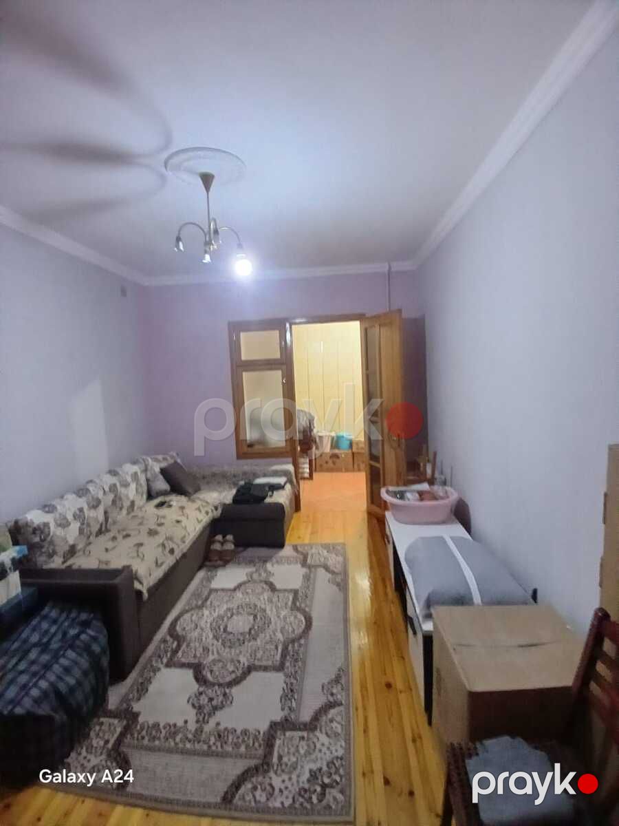 Satılır 2 otaqlı köhnə tikili 52 m² — Mənzil, Bakı (2)