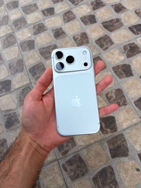 Apple iPhone 17 Pro Silver 256GB/12GB — Bakı