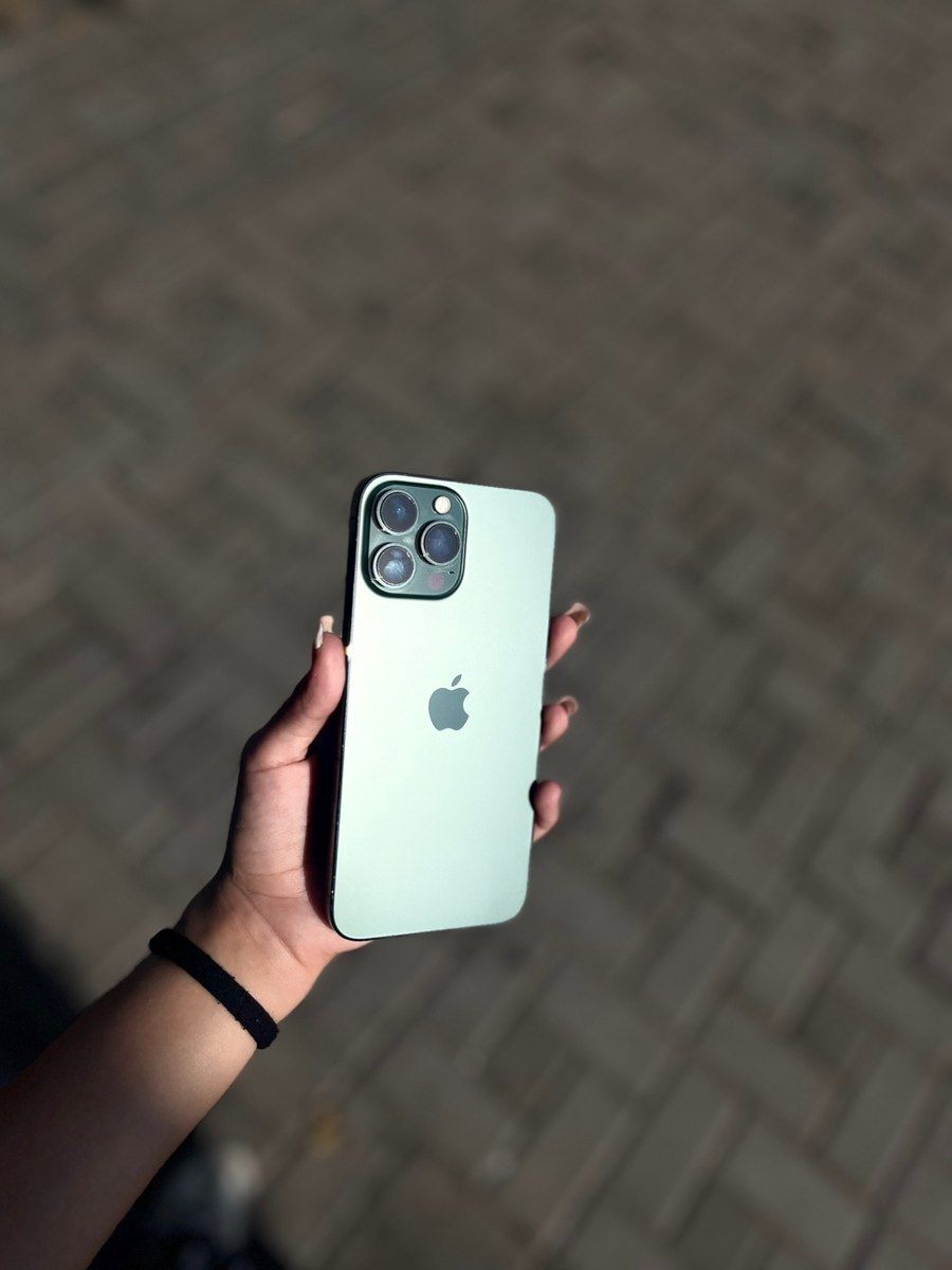 Apple iPhone 13 Pro Max Alpine Green 128GB/6GB — Smartfonlar, Bakı