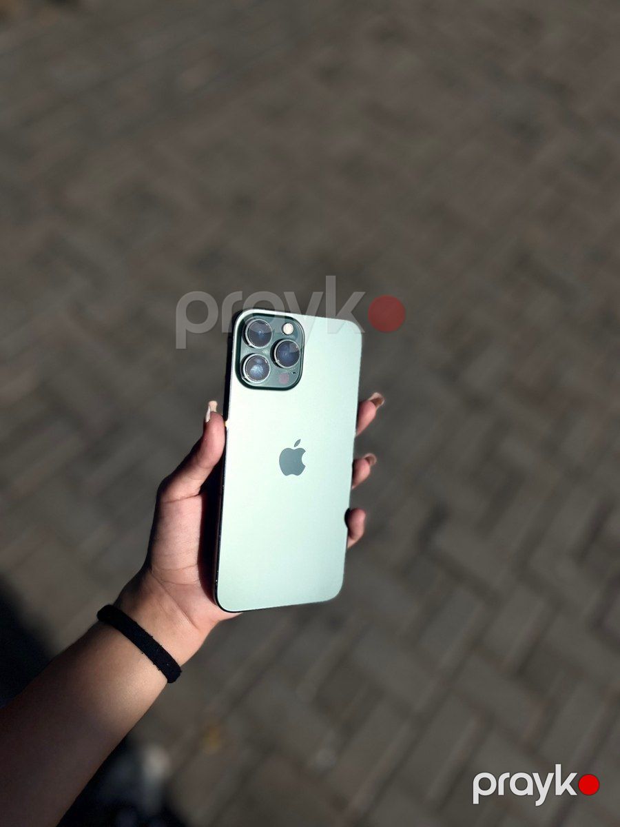Apple iPhone 13 Pro Max Alpine Green 128GB/6GB — Smartfonlar, Bakı