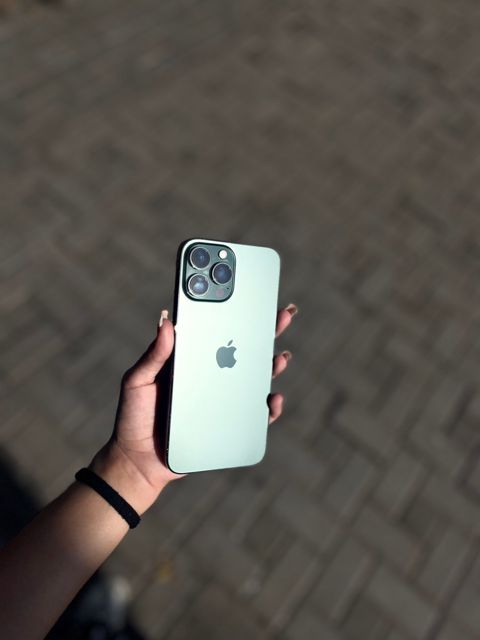 Apple iPhone 13 Pro Max Alpine Green 128GB/6GB — Bakı