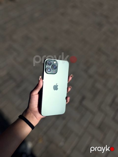 Apple iPhone 13 Pro Max Alpine Green 128GB/6GB — Bakı