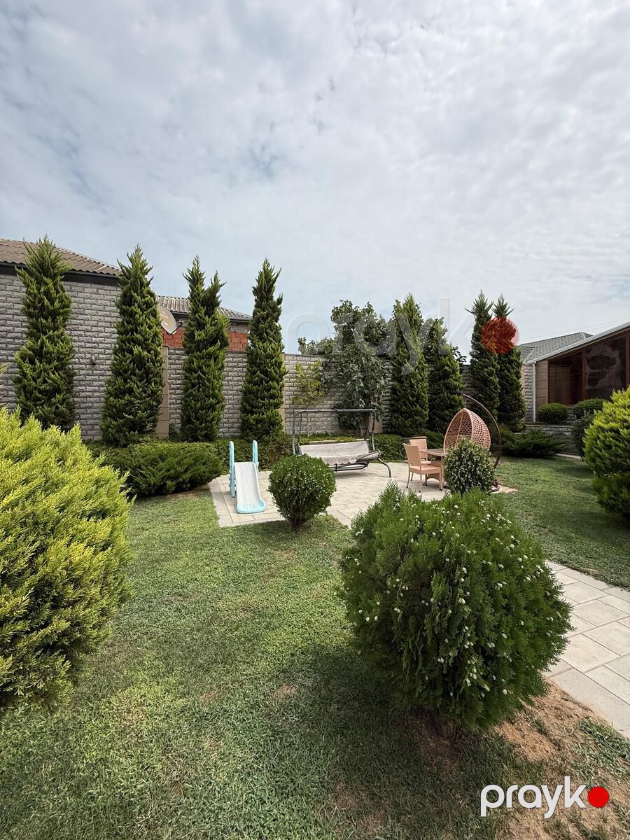 Satılır 6 otaqlı həyət evi/bağ evi 400 m² — Ev, villa, Bakı (3)