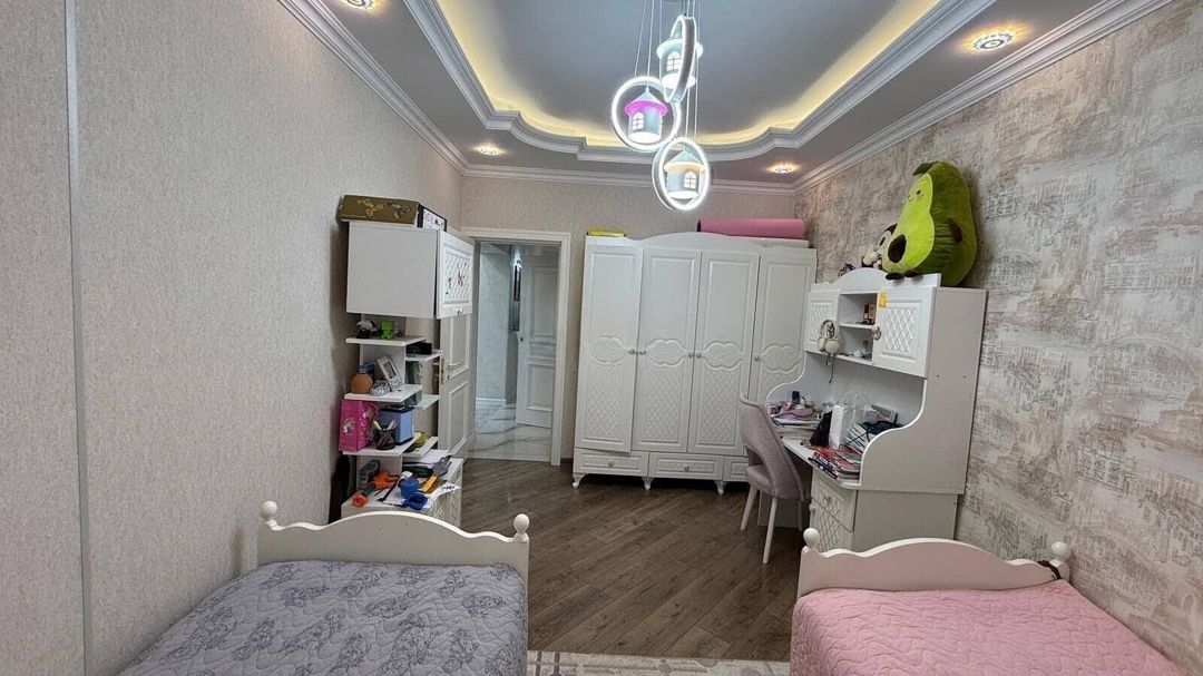 Satılır 3 otaqlı yeni tikili 128 m² — Mənzil, Bakı (4)