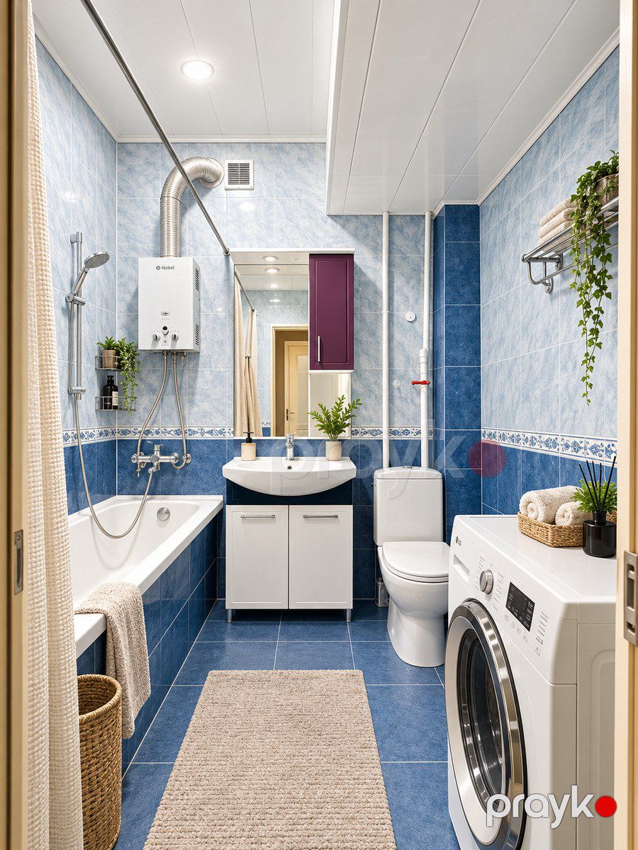 Satılır 1 otaqlı köhnə tikili 40 m² — Mənzil, Bakı (3)
